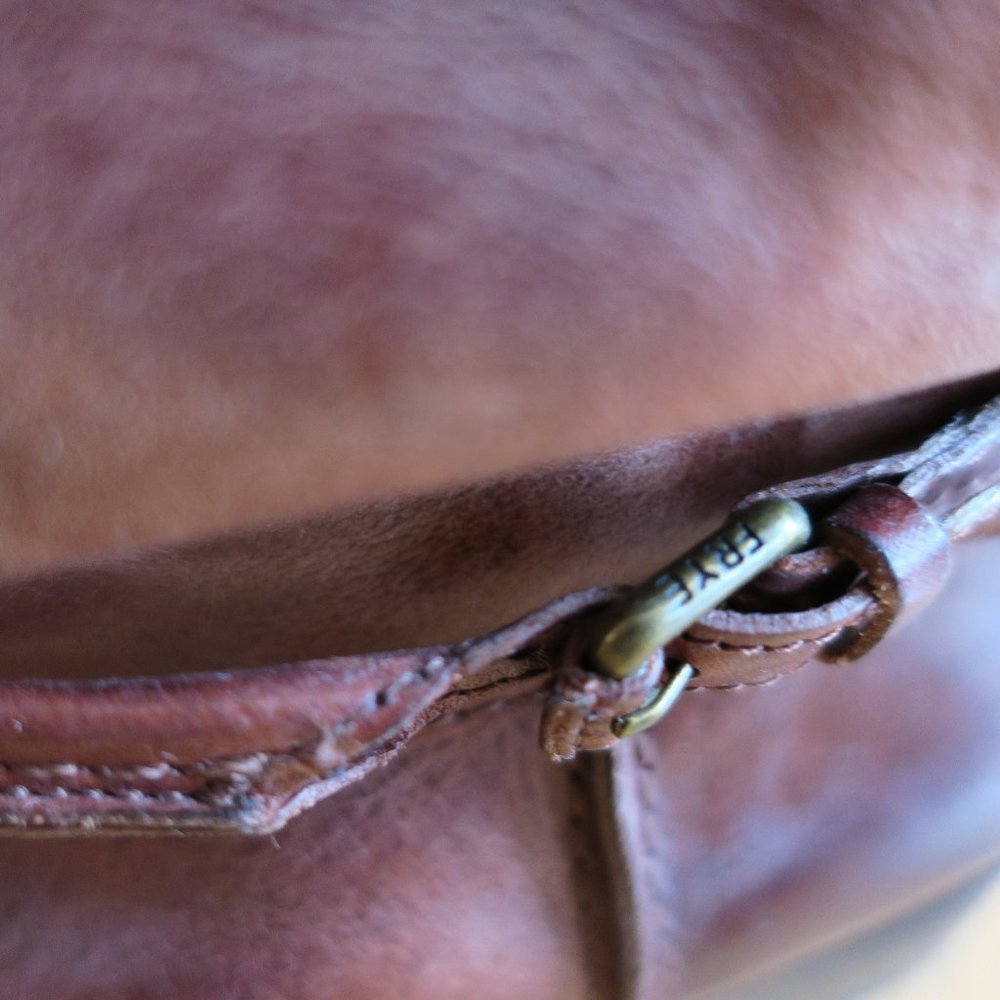 Frye Brown Leather Winter Boots - Picture 4 of 7